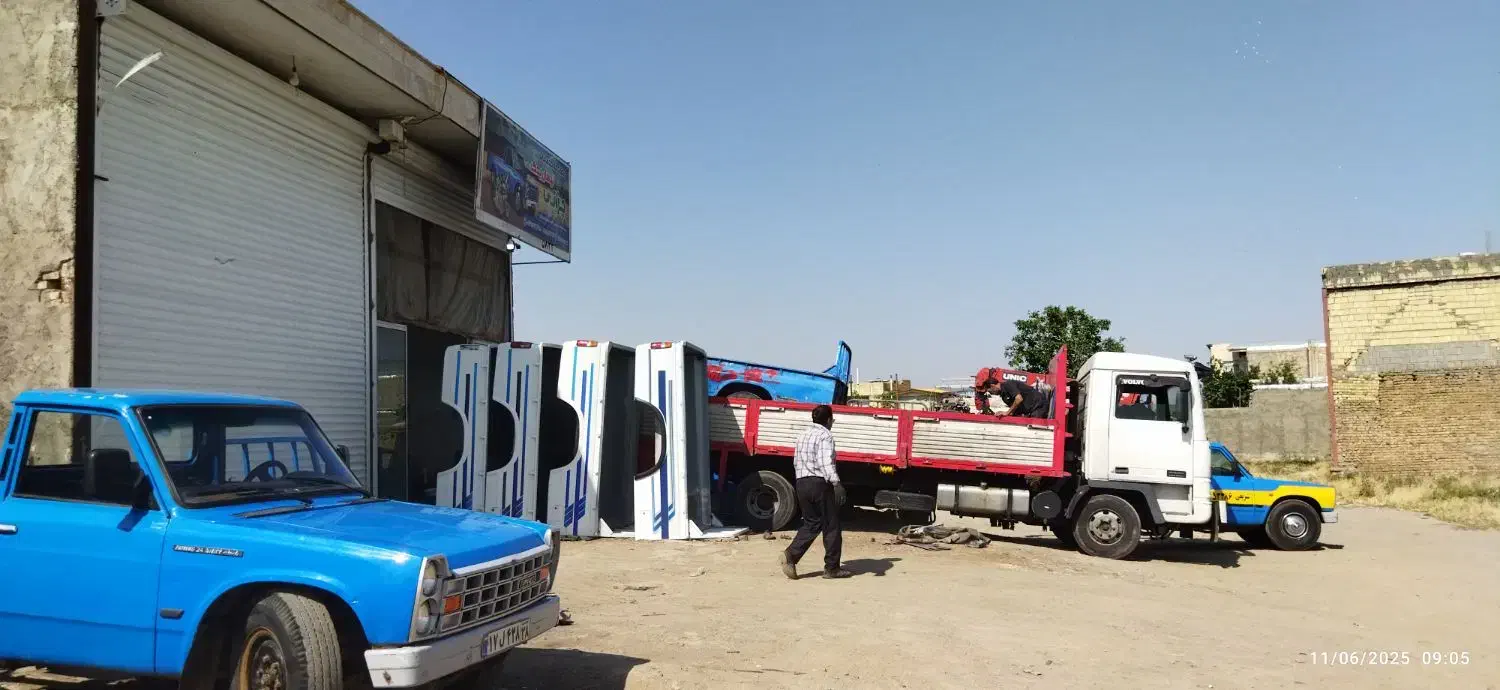 اتاق جلو و لوازم نو و استوک نیسان|قطعات یدکی و لوازم جانبی|اراک, |دیوار