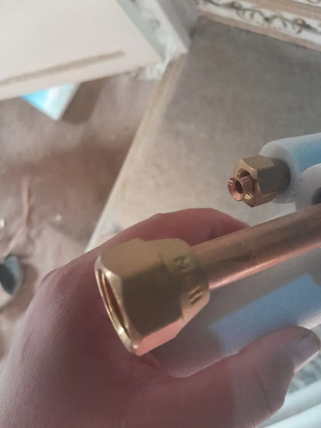 لوله مسی|کولر گازی و فن‌کوئل|کازرون, |دیوار