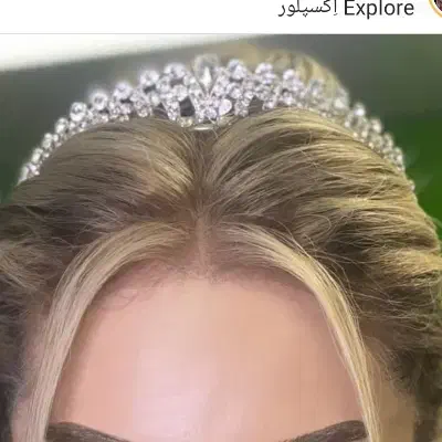 تاج عروس|زیورآلات و اکسسوری|لاهیجان, گلستان|دیوار