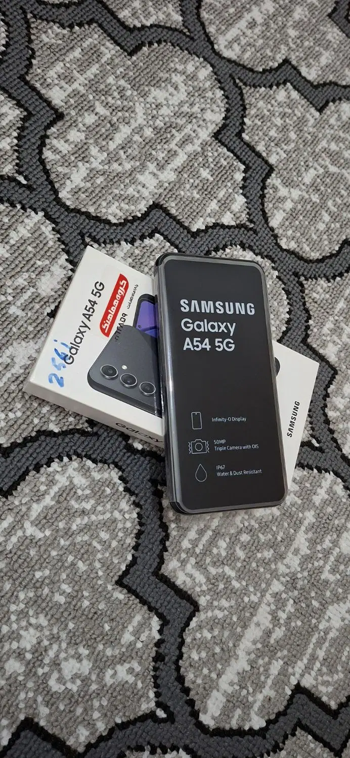 موبایل Galaxy A54 5G نونو آکبند صفر|موبایل|کرمانشاه, |دیوار