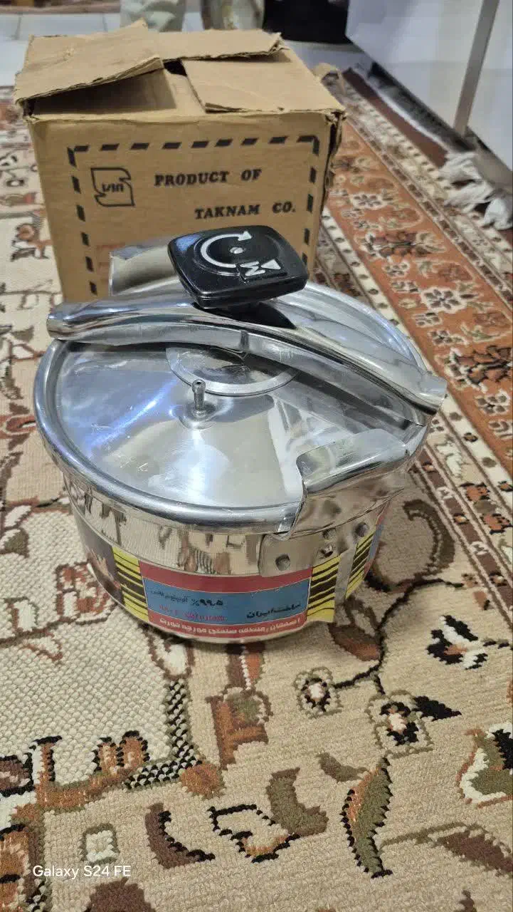 زودپز ۶لیتری آکبند|ظروف پختوپز|تهران, حکیمیه|دیوار