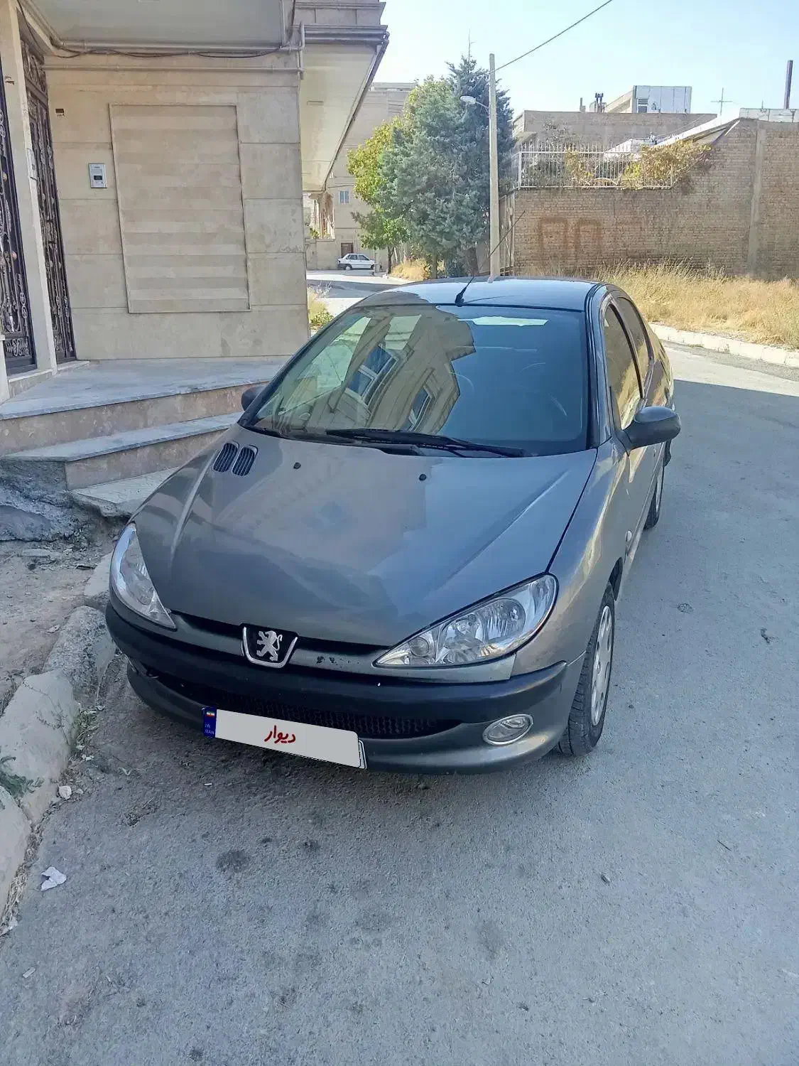 پژو 206 SD V8، مدل ۱۳۸۷|خودرو سواری و وانت|ارومیه, |دیوار