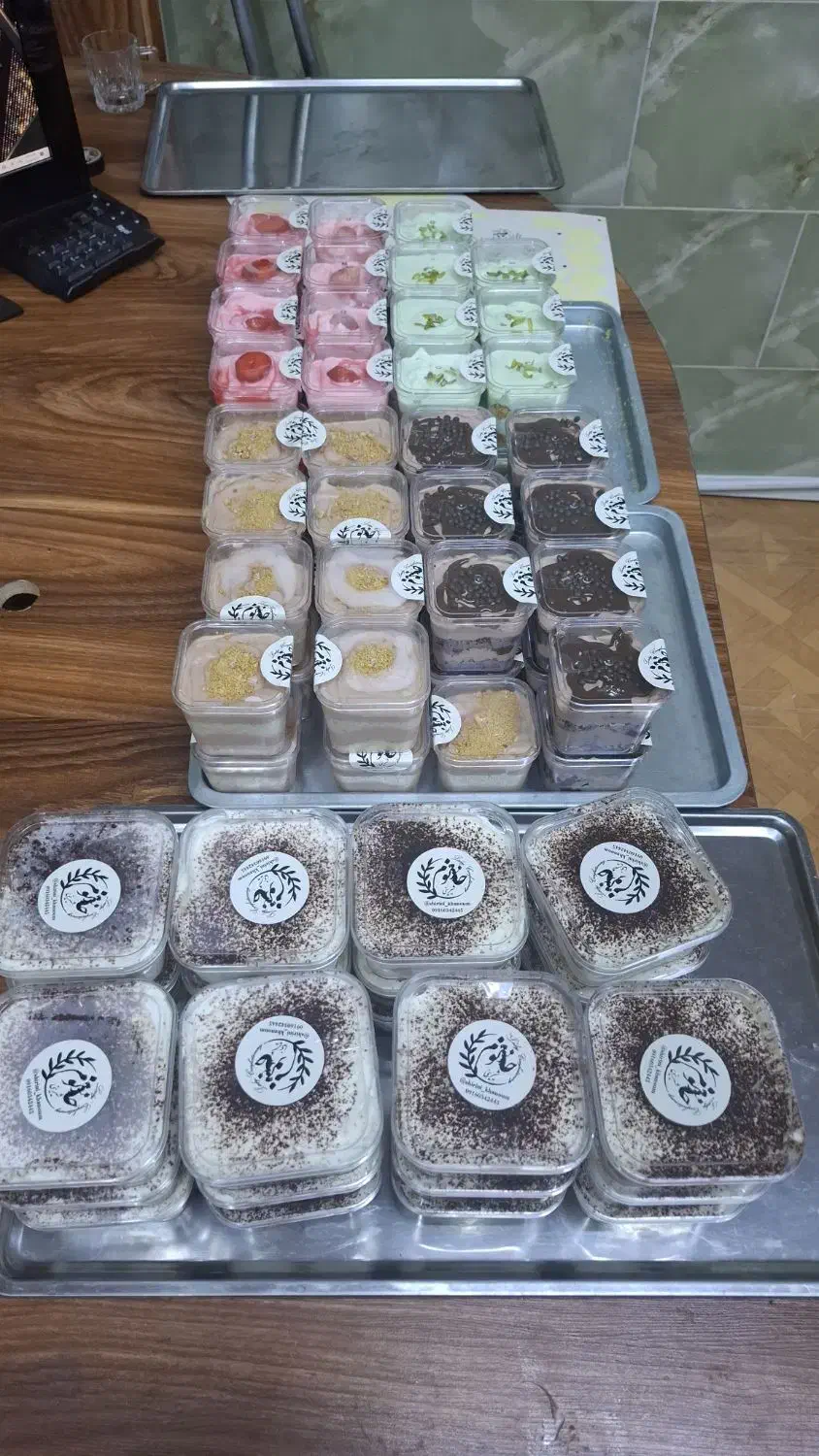 جار کیک و دسر تیرامیسو|خدمات پذیرایی، مراسم|اهواز, سیصد دستگاه|دیوار