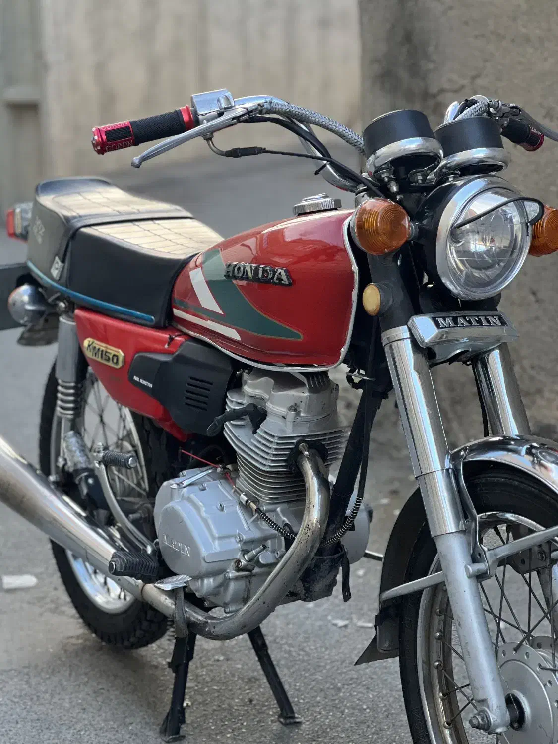 موتور متین مدل 86|موتورسیکلت|سقز, |دیوار