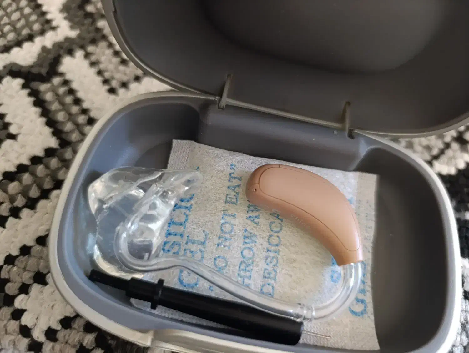 سمعک بدون استفاده صفره صفره|آرایشی، بهداشتی، درمانی|سرپل ذهاب, |دیوار