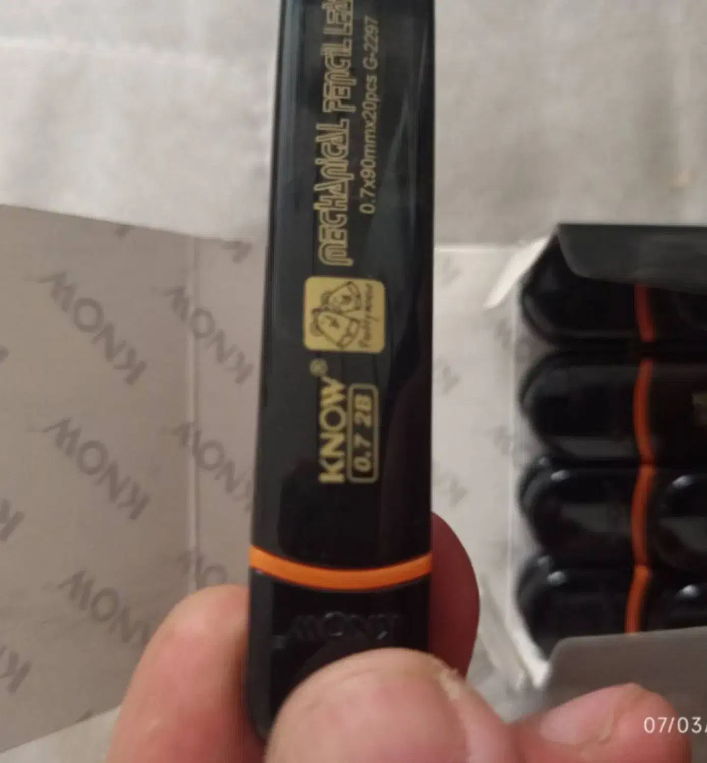 نوک مداد نوکی اتود و دفترچه|لوازم التحریر|تهران, والفجر (افسریه)|دیوار