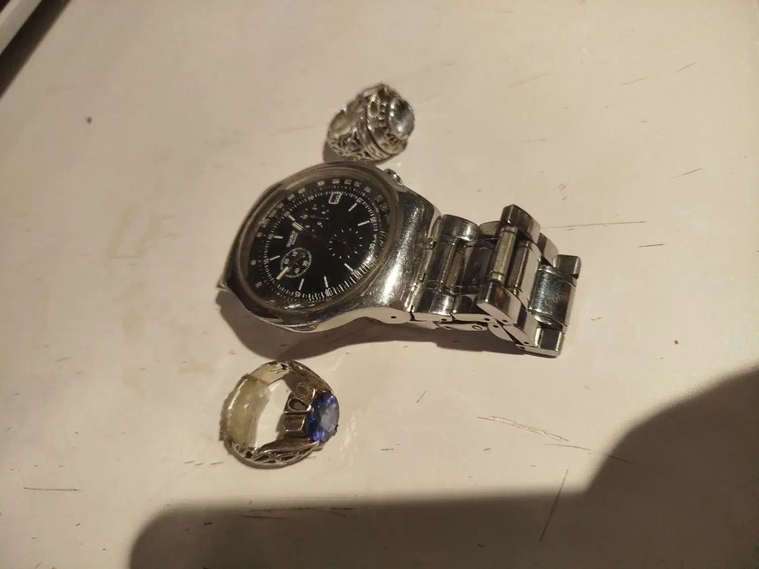 یاقوت کبود و ساعت سواچ|جواهرات|تهران, خانی آباد نو شمالی|دیوار