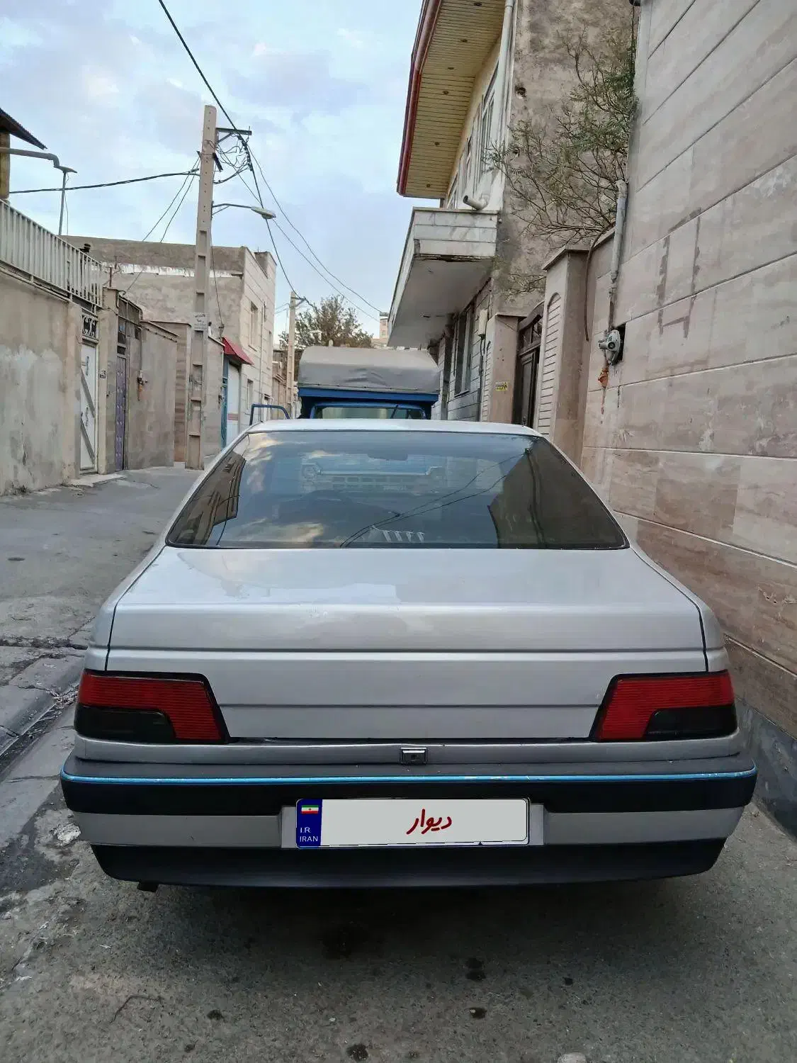 پژو ۴۰۵|خودرو سواری و وانت|محمدشهر, همایون ویلا|دیوار