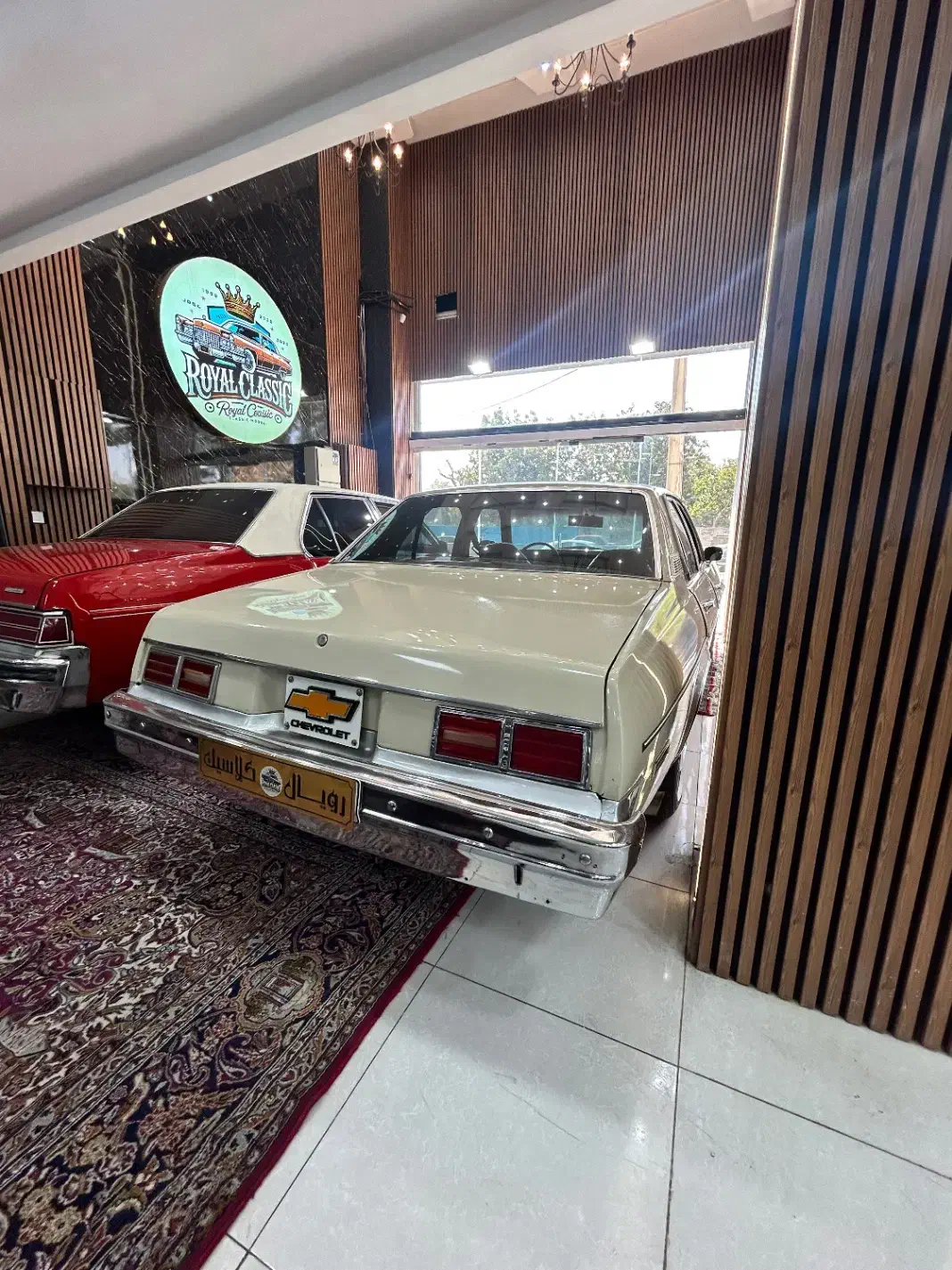 ۱۳۶۵ شورولت نوا سی ۶|خودرو کلاسیک|تهران, آبشار تهران (دریاچه)|دیوار