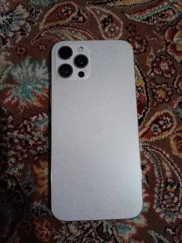 گوشی ایفون 12 پرومکس طرح|موبایل|قیدار, |دیوار