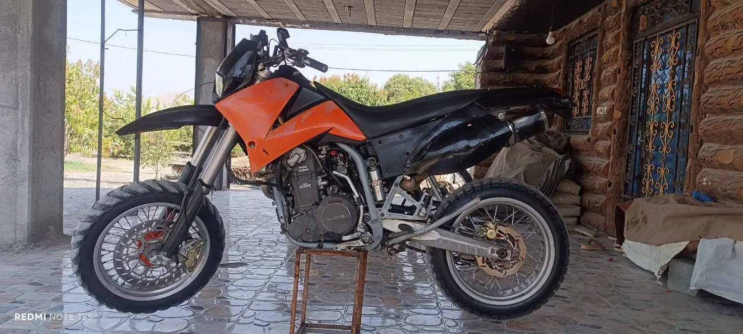 KTm۶۲۵|موتورسیکلت|رودان, |دیوار