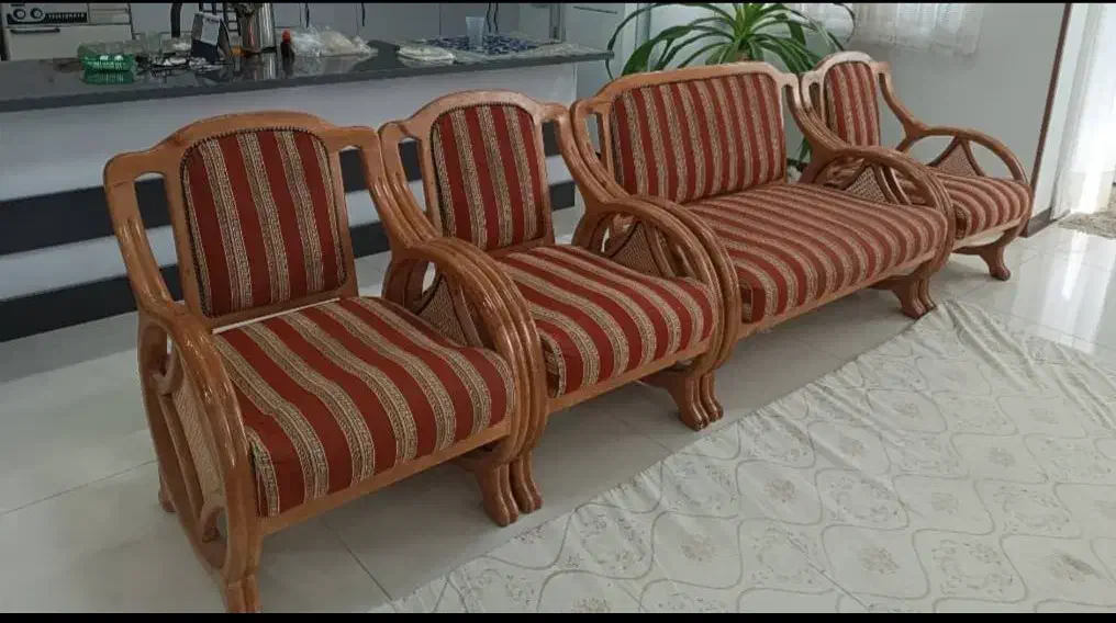 مبلمان  8 نفره|مبلمان خانگی و میز عسلی|شیراز, ارم|دیوار