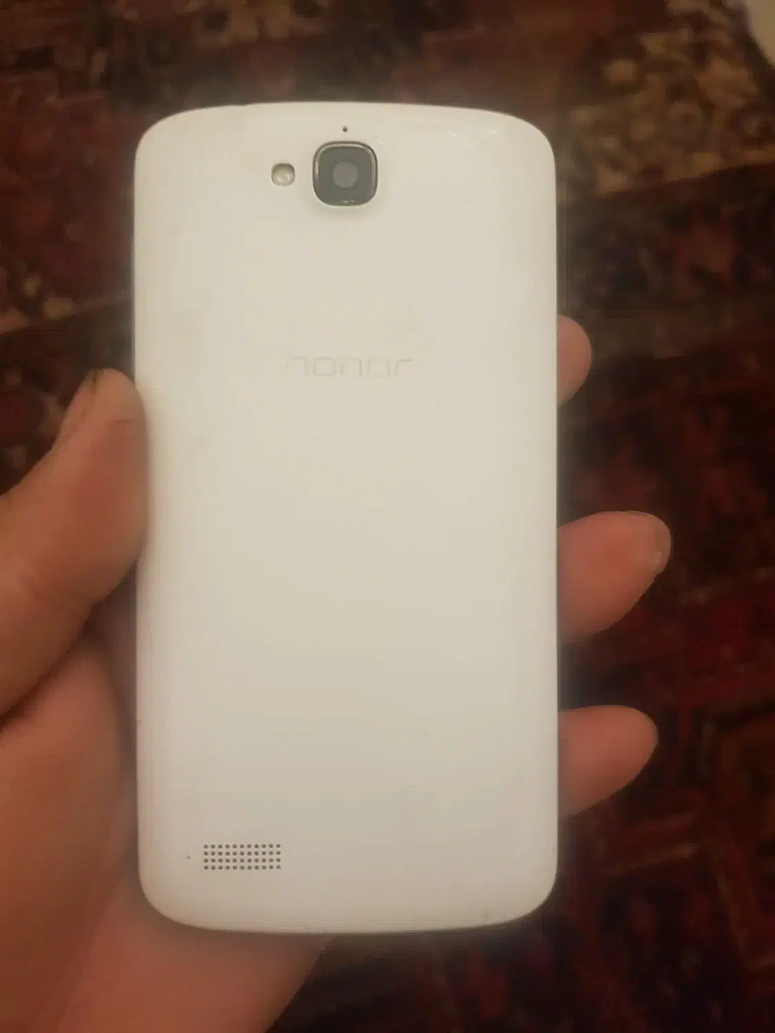 گوشی لمسی دوسیم کارت ریجست شده هونور|موبایل|تبریز, |دیوار