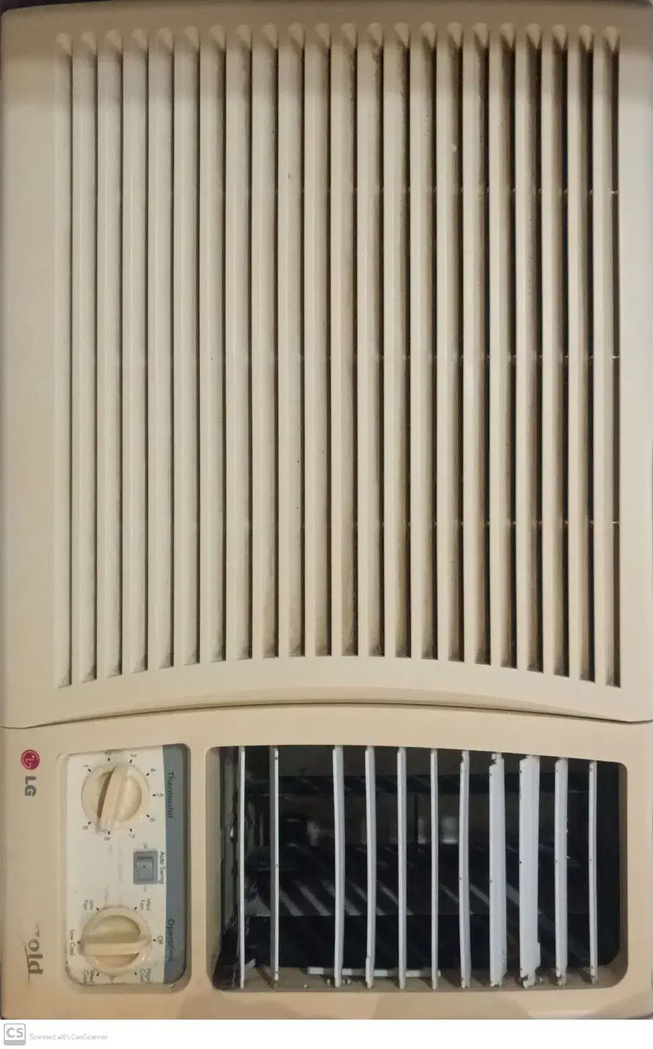 کولر گازی پنجره ای ال.جی|کولر گازی و فنکوئل|پارسآباد, |دیوار