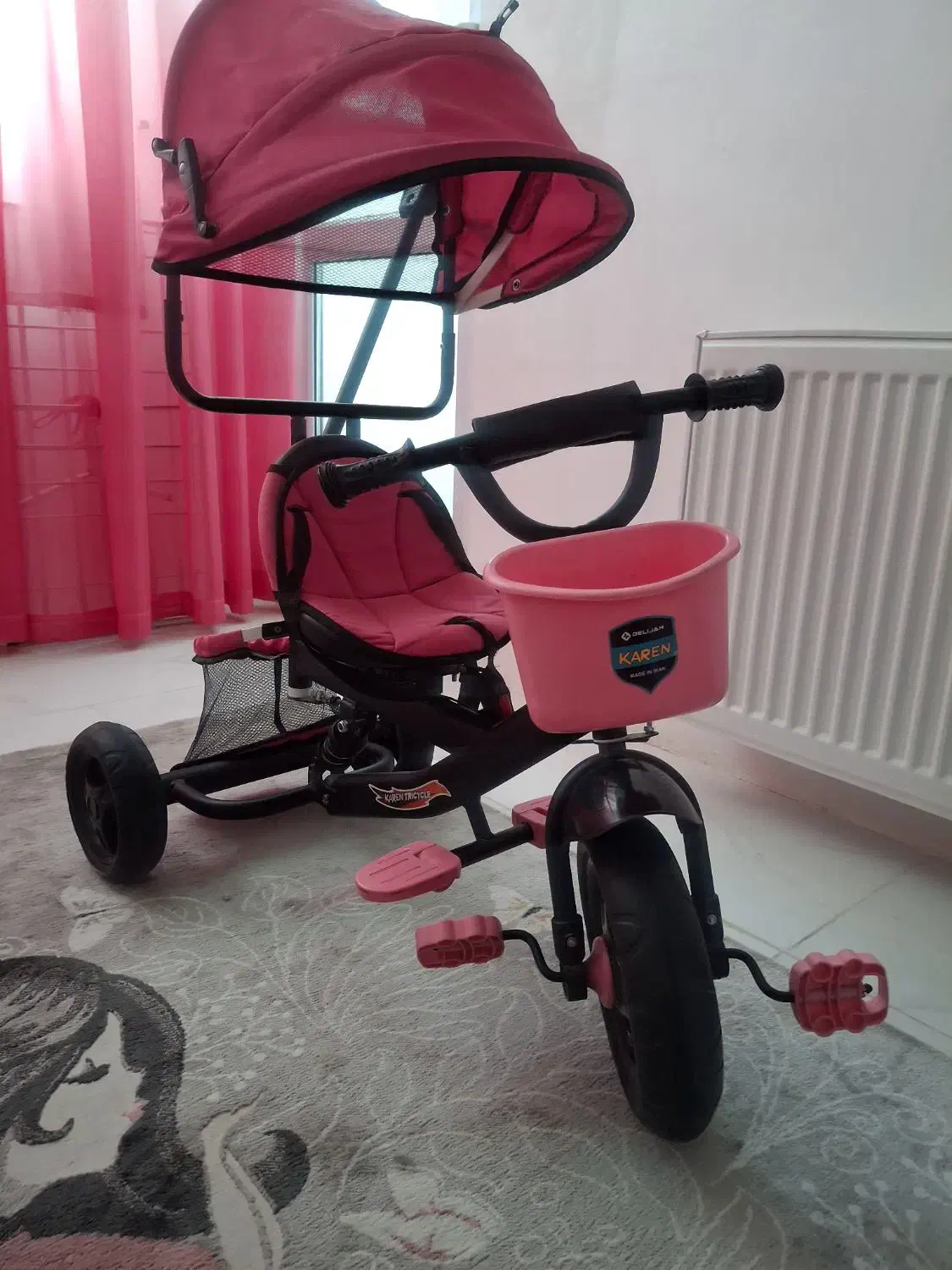 سه چرخه کودک|دوچرخه، اسکیت، اسکوتر|مشهد, شهرک امام هادی (شهرک غرب)|دیوار