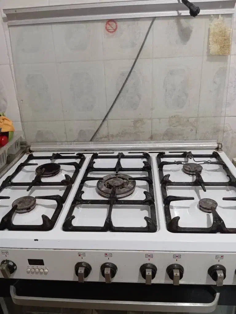 فر گاز|اجاق گاز و لوازم برقی پختوپز|رشت, لاکانی|دیوار