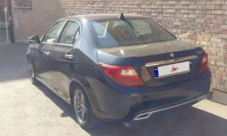 دنا پلاس سانروف دار مدل ۹۶|خودرو سواری و وانت|میانه, |دیوار