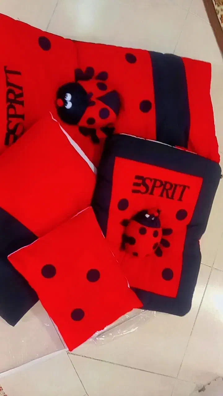 سرویس خواب نوزادی ۴تیکه|اسباب و اثاث بچه|بروجرد, |دیوار