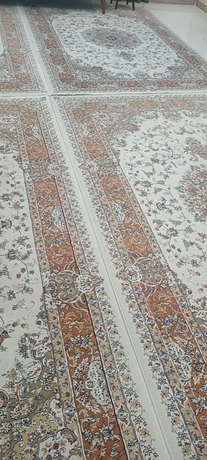 چهار تختە فرش شش متری|فرش|سنندج, |دیوار