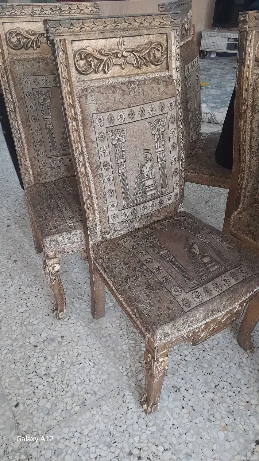 فروش مبل و غذا خوری دست دوم|مبلمان خانگی و میز عسلی|کوهدشت, |دیوار