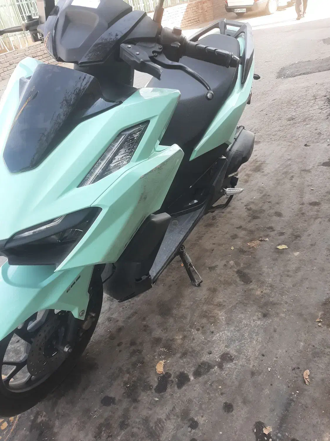 کلیک ۱۷۰سالم|موتورسیکلت|قرچک, قشلاق جیتو|دیوار