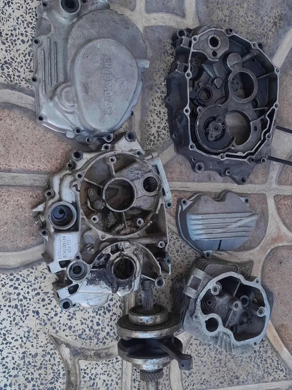 موتور مزایده ای|موتورسیکلت|زرین دشت (فارس), |دیوار