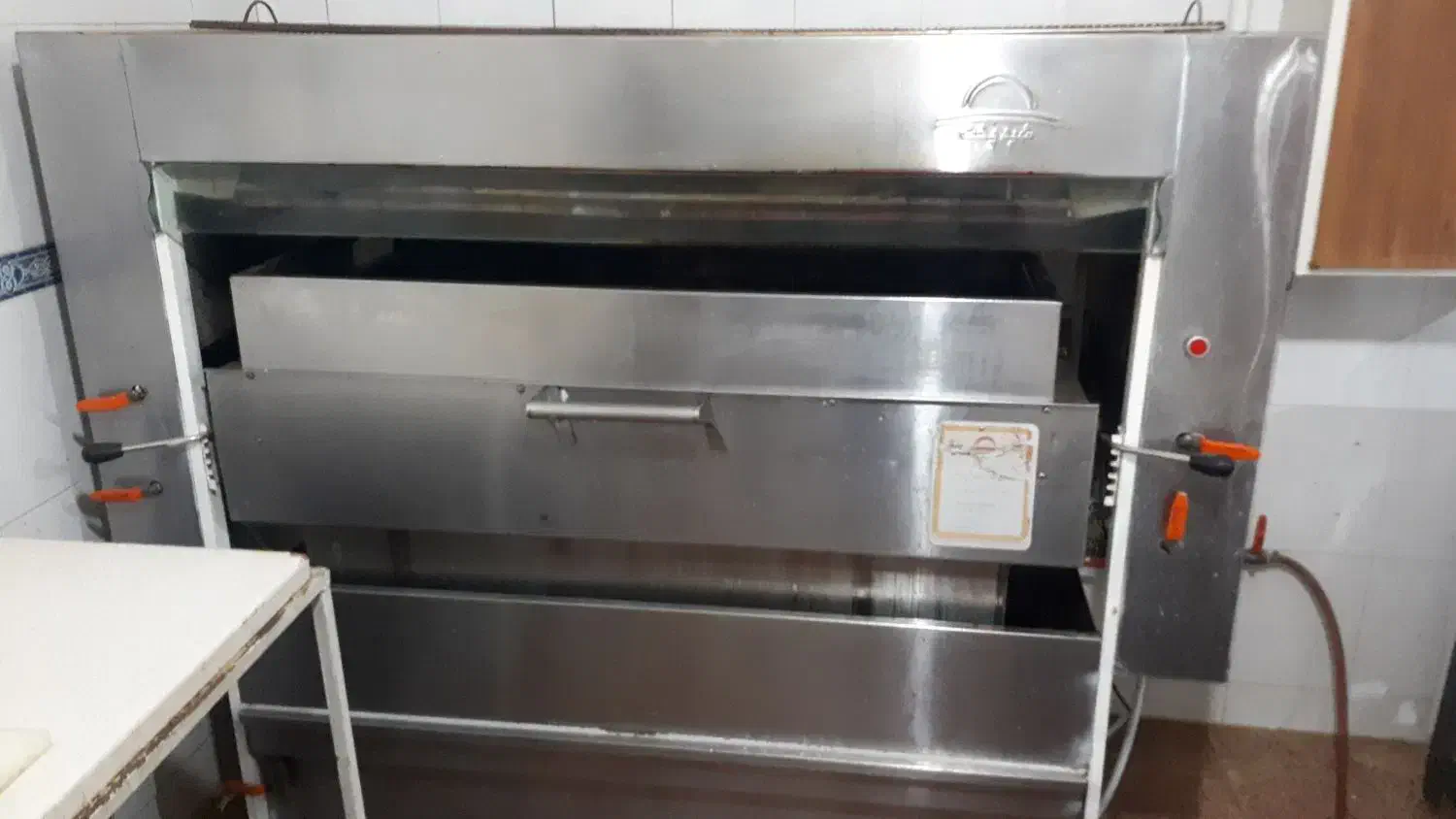 کباب پز تابشی ایستاده ۳۰ سیخه|کافیشاپ و رستوران|سلطانیه, |دیوار