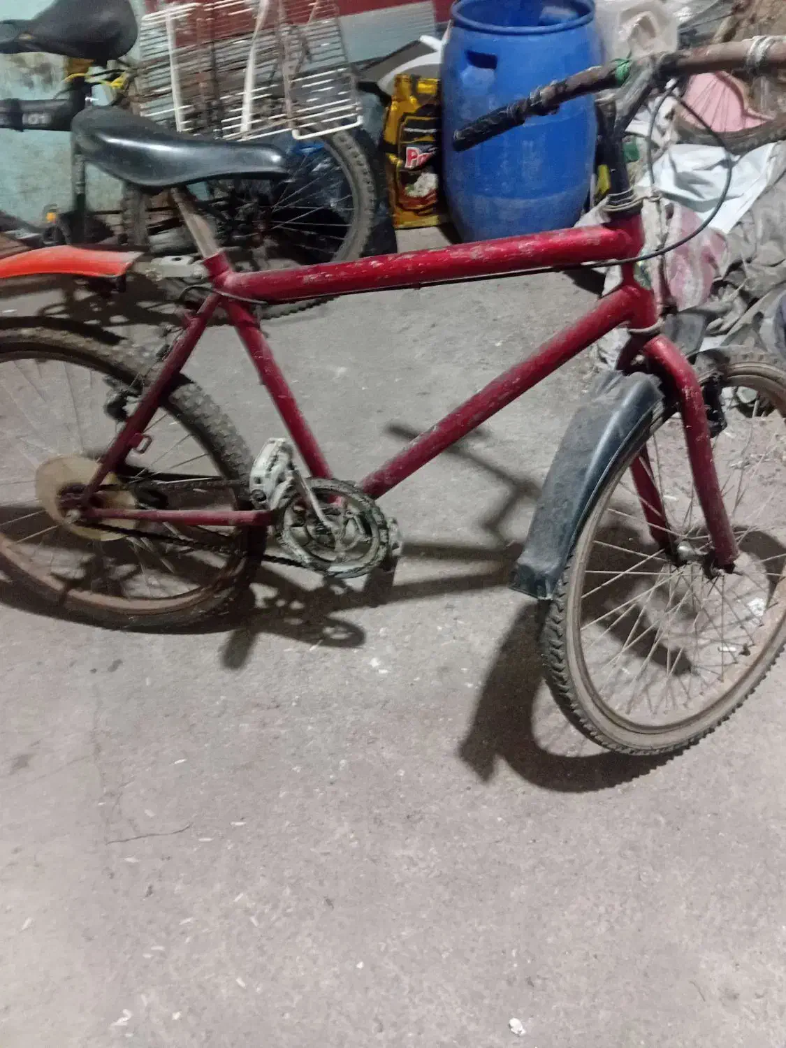 دوچرخه|دوچرخه، اسکیت، اسکوتر|رشت, حومه رشت|دیوار