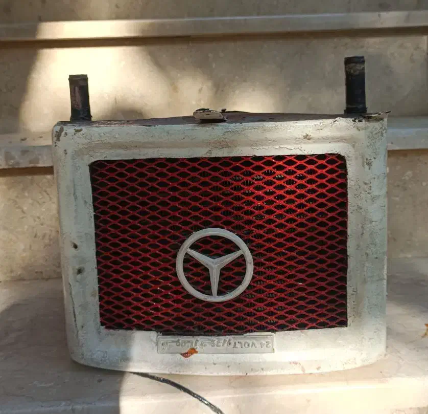 بخاری ۲۴ ولت مسی|قطعات یدکی و لوازم جانبی|هشتگرد, شهرک بعثت|دیوار