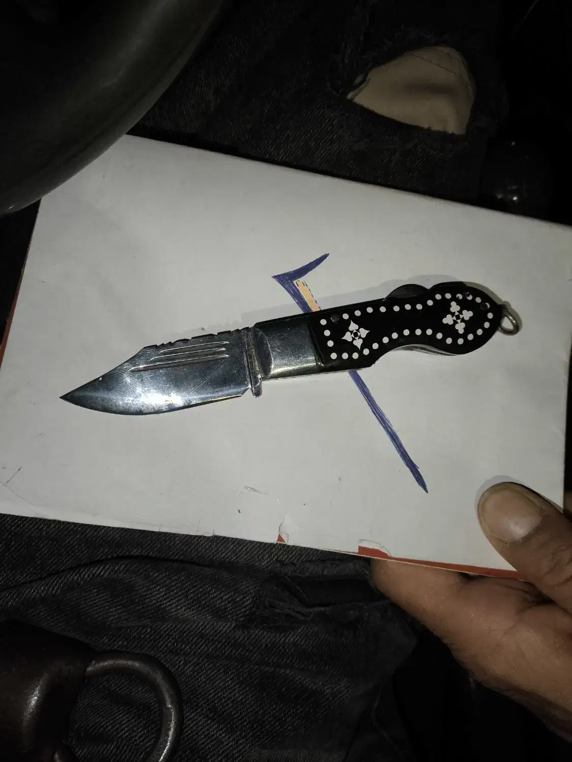 چاقو بابا|کلکسیون اشیاء عتیقه|زنجان, |دیوار