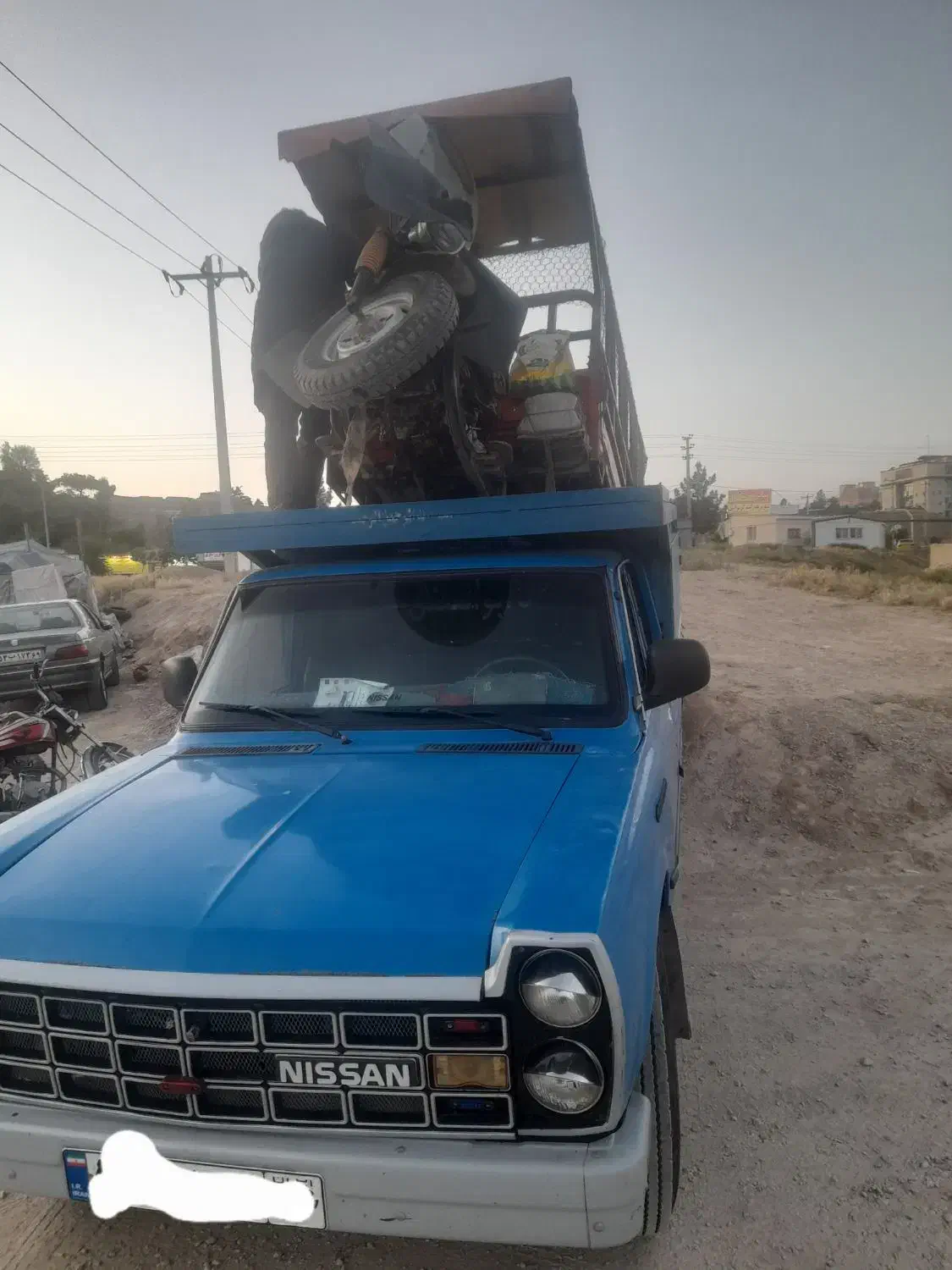 حمل بار نیسان کفی مبلی|خدمات حمل و نقل|صفادشت, |دیوار