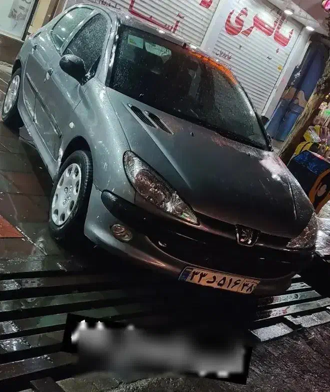 ۲۰۶ تیپ ۵ مدل ۸۵|خودرو سواری و وانت|هشتگرد, هشتگرد قدیم|دیوار