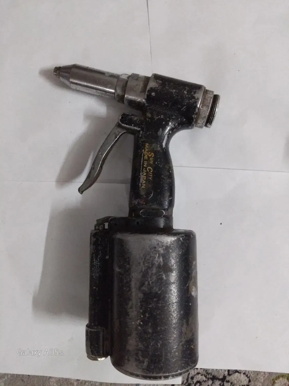 میخ پرچ بادی ژاپنی صنعتی سان سیتیAR600|ابزارآلات|بیرجند, |دیوار