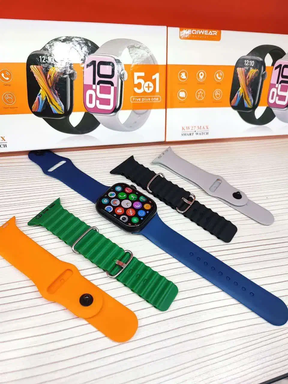 انواع ساعت هوشمند از 490 تومن بامهلت تست و گارانتی|ساعت|جهرم, |دیوار