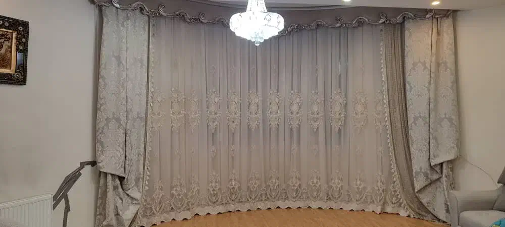 پرده نو ۶متری|پرده، رانر، رومیزی|اهواز, سپیدار|دیوار