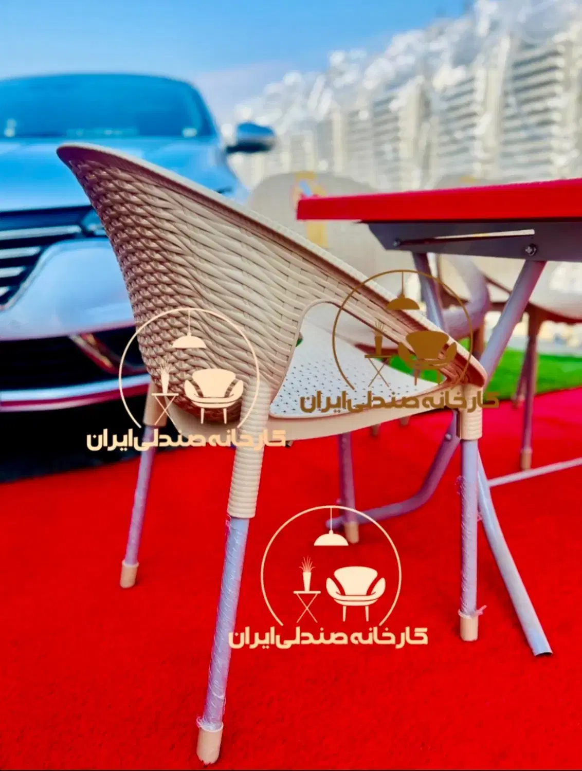 میز و صندلی پلاستیکی مدل ثنا غذاخوری مراسم مسجد|میز و صندلی غذاخوری|تهران, میدان ولیعصر|دیوار