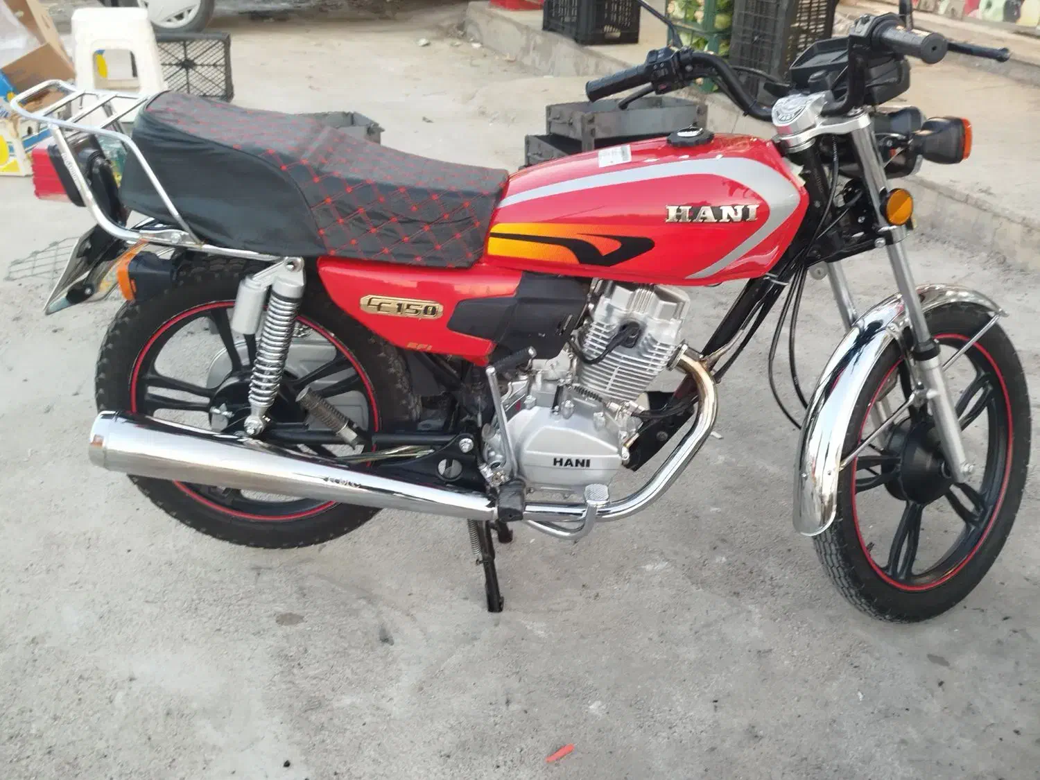 متور هانی البرز|موتورسیکلت|اهواز, کیانشهر|دیوار