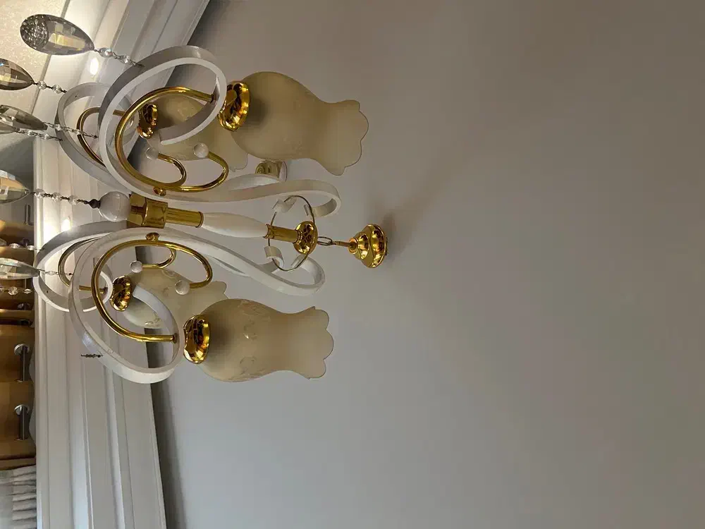 لوستر ۳عدد|لوستر و چراغ آویز|تهران, جنت‌آباد جنوبی|دیوار