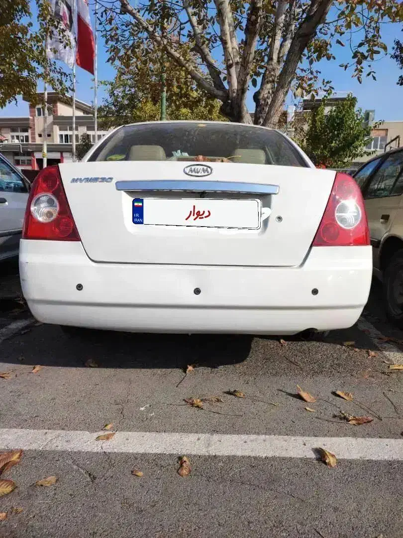 ام وی ام ۵۳۰ فقط معاوضه|خودرو سواری و وانت|ارومیه, |دیوار