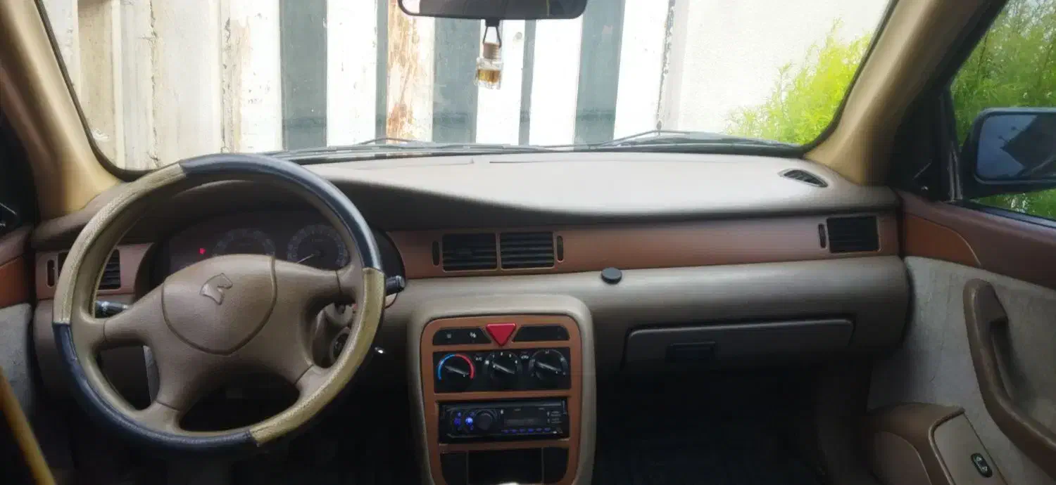 سمند90سه تیکه رنگ|خودرو سواری و وانت|مهاباد (آذربایجان غربی), |دیوار