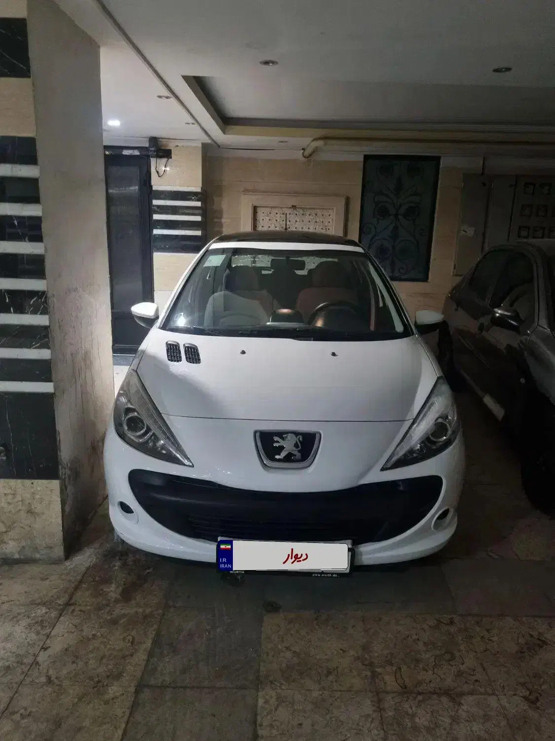 پژو ۲۰۷ اتومات سقف پانوراما|خودرو سواری و وانت|تهران, ائمه اطهار|دیوار