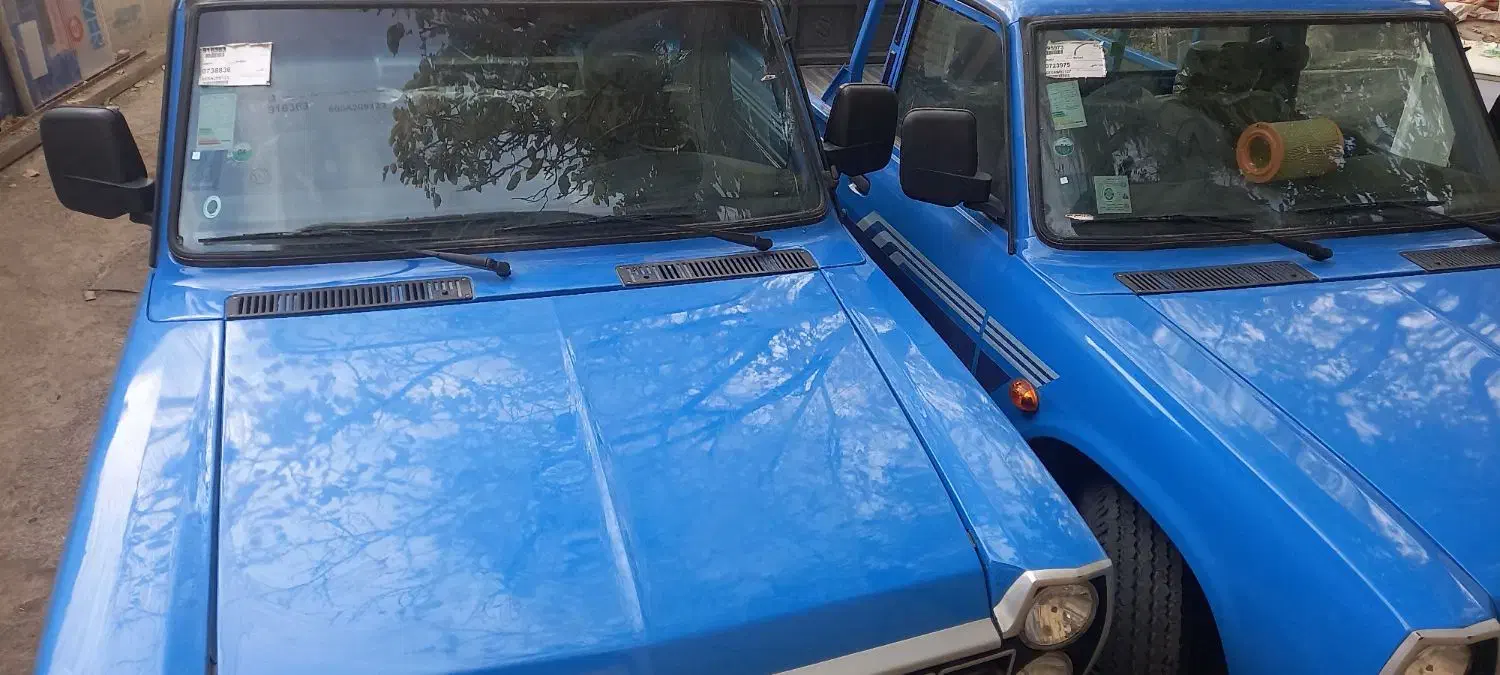 وانت نیسان دوگانه صفر آپشنال رادیال ۱۴۰۲|خودرو سواری و وانت|شهرکرد, |دیوار