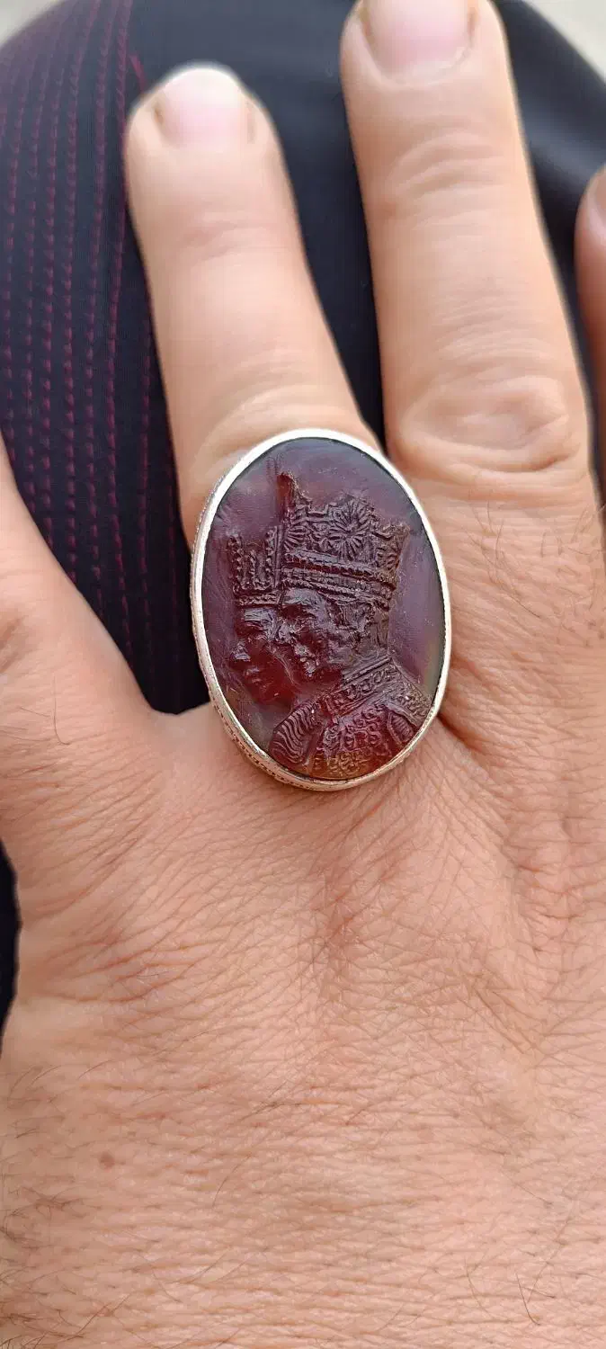 انگشتر نقره|جواهرات|کوهدشت, |دیوار