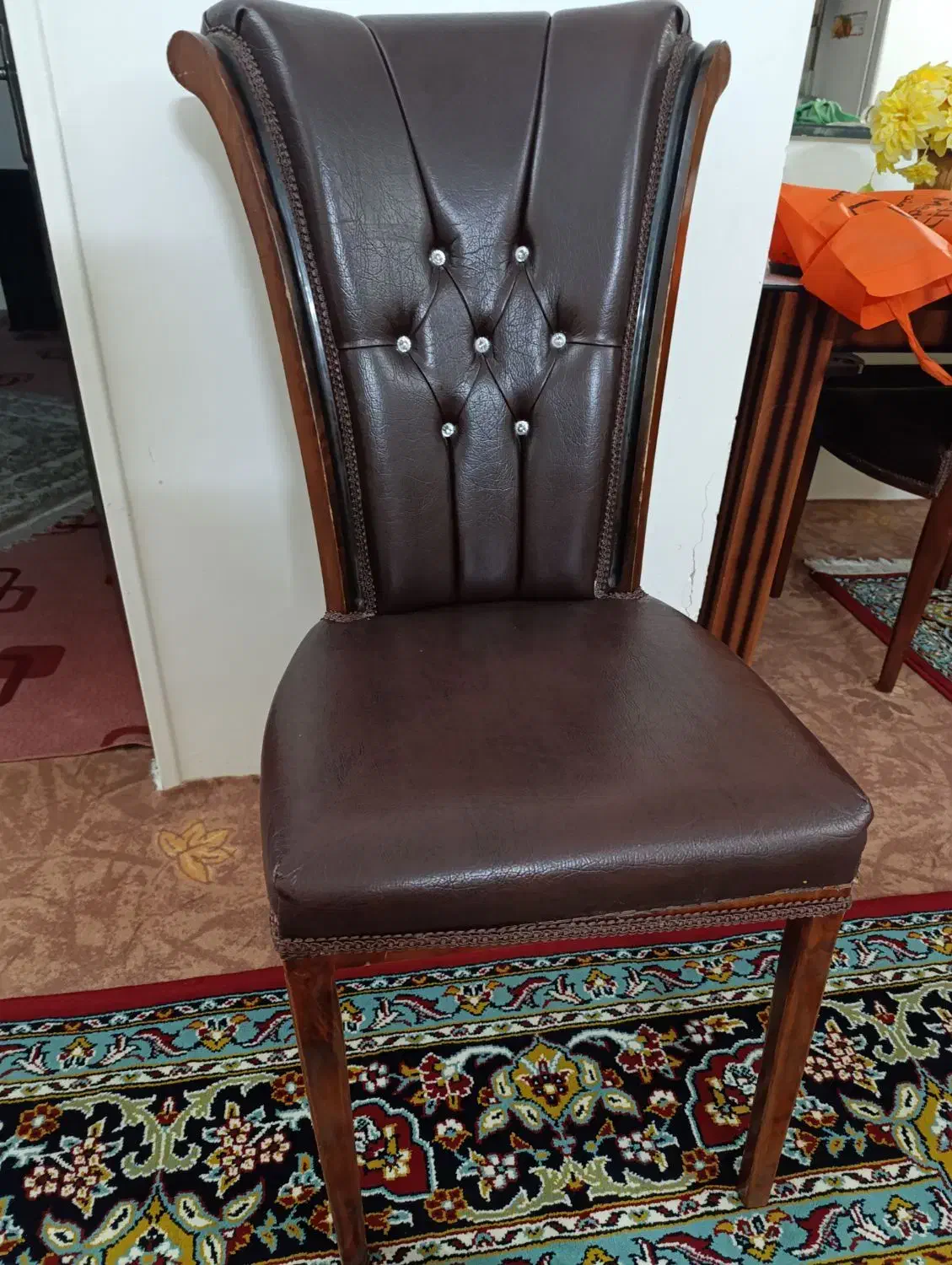 میز ناهارخوری ۸نفره|میز و صندلی غذاخوری|طرقبه, |دیوار