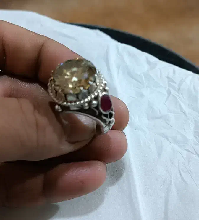 انگشتر نقره|جواهرات|مراغه, |دیوار