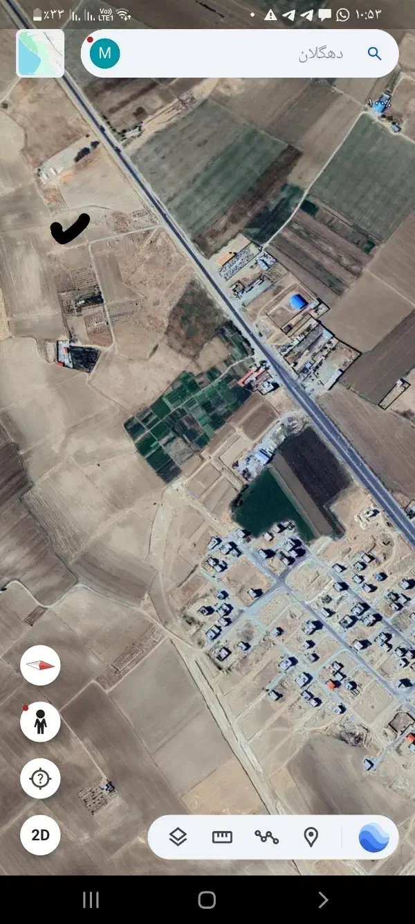 زمین|فروش زمین و ملک کلنگی|دهگلان, |دیوار