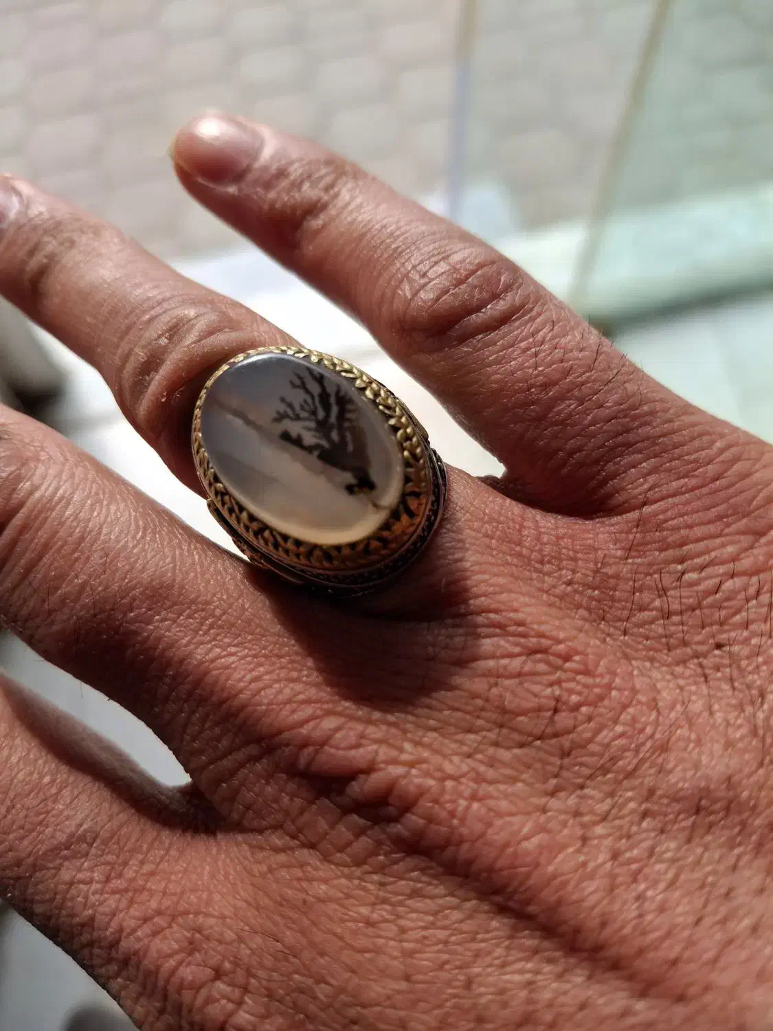 انگشترشجر|جواهرات|گرگان, |دیوار