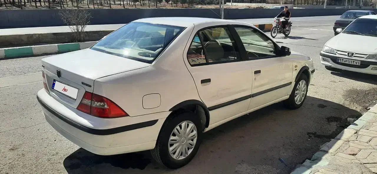 سمند se مدل 90|خودرو سواری و وانت|فولادشهر, ورزشگاه فولادشهر|دیوار