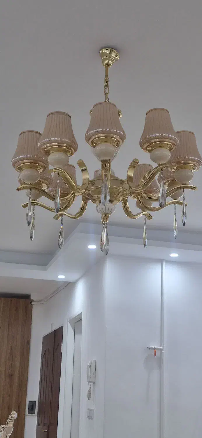 لوستر در حد نو|لوستر و چراغ آویز|ورامین, ورامین|دیوار