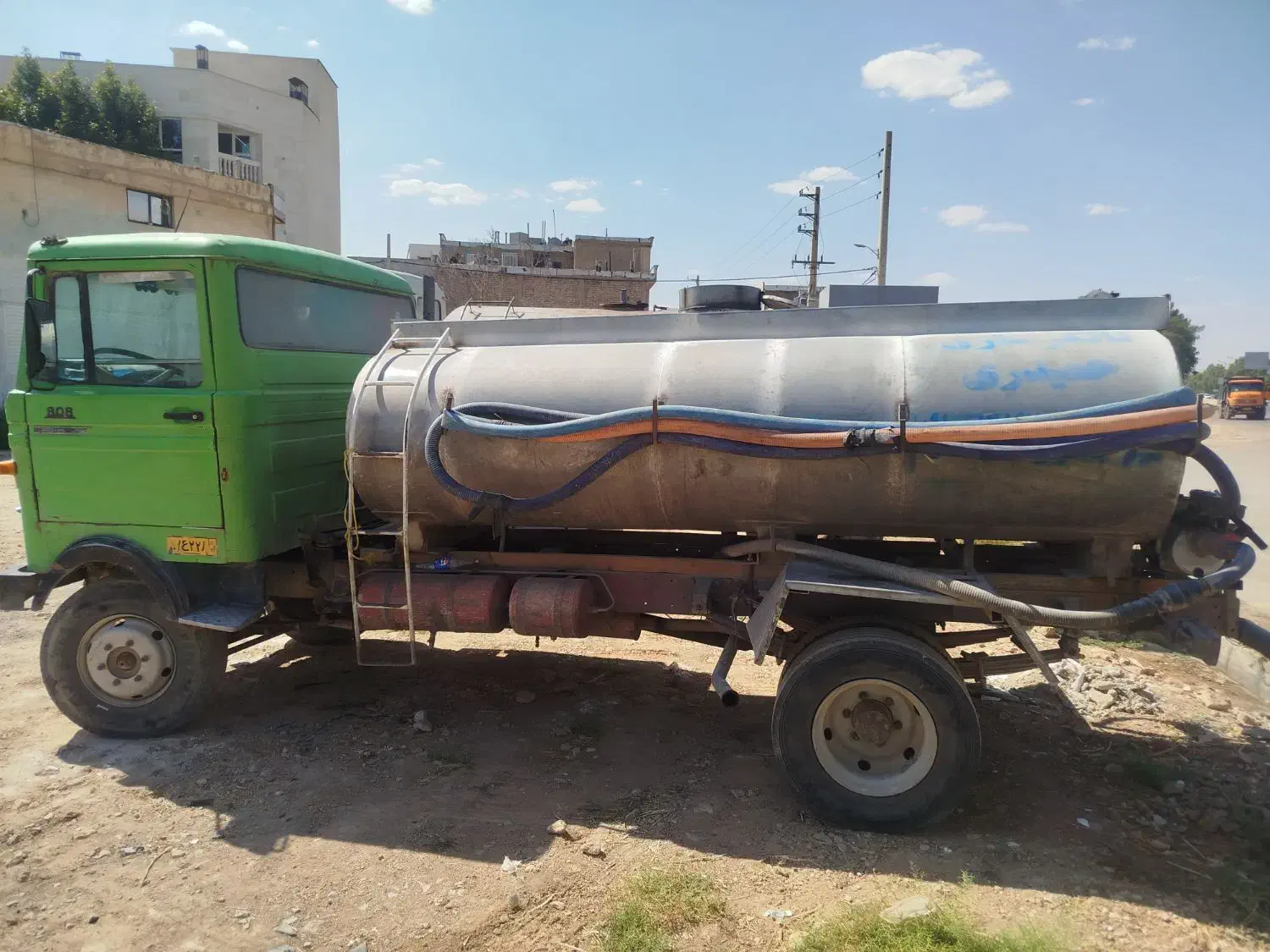 خاور 808مدل71|خودرو سنگین|شیراز, شاه قلی بیگی|دیوار